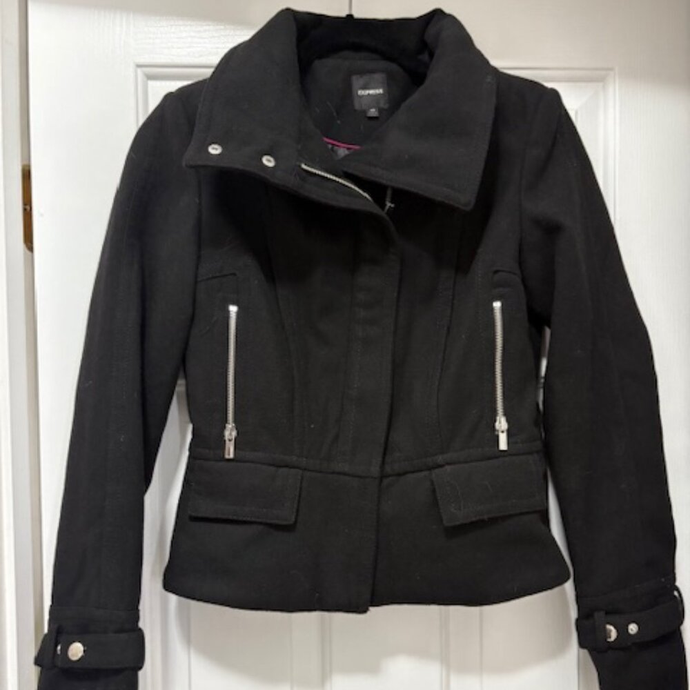 Express Lined Black Jacket